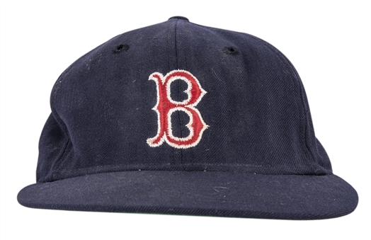 Circa 1970 Tom Yawkey Game Used Boston Red Sox Cap (JT Sports)